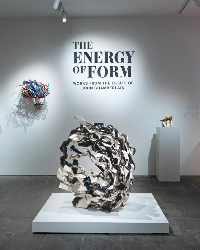 John Chamberlain’s Estate Collection Arrives at Sotheby’s: A Survey of Three Decades in Sculptural Innovation