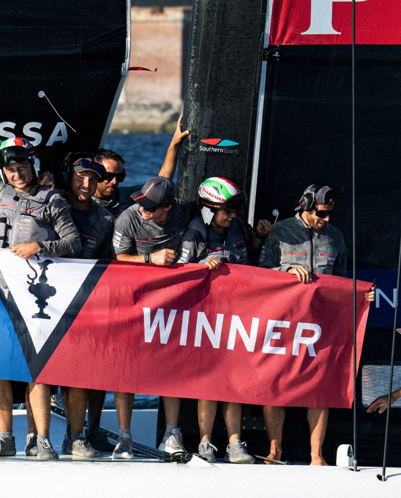 Panerai marks Luna Rossa’s preliminary regatta victory in Naples