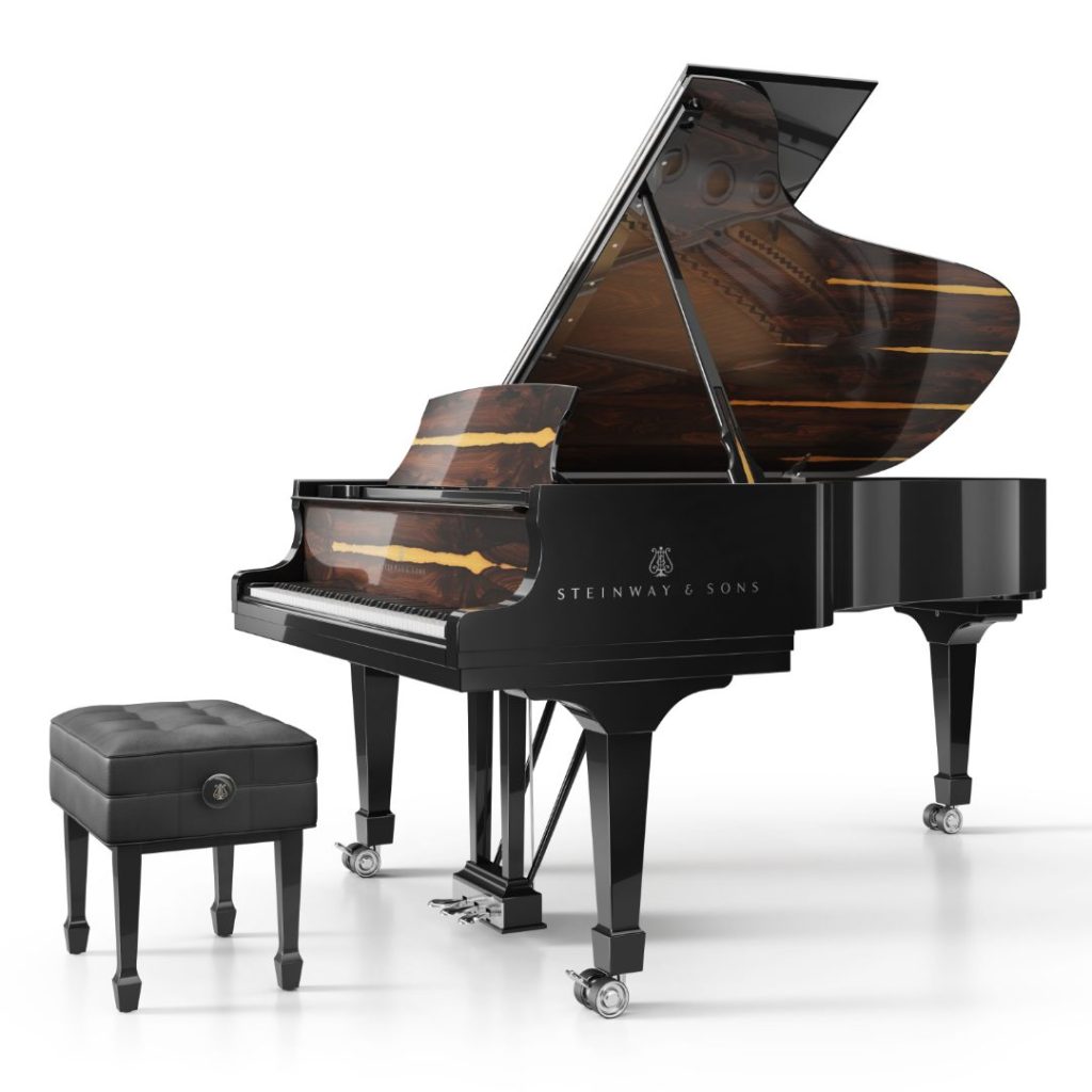 Steinway & Sons Introduces the Duet Series: Ziricote Wood Meets Iconic Piano Craftsmanship