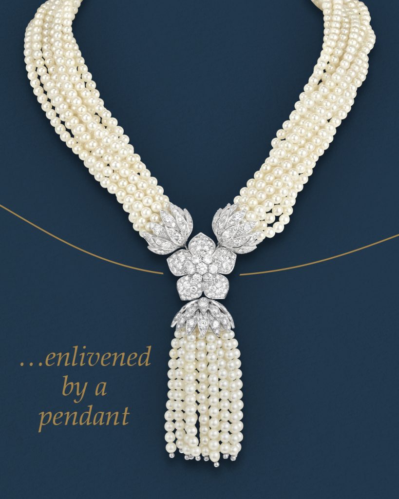 Van Cleef & Arpels Unveils Heritage Collection: Pearl and Diamond Creations Rooted in Archive Inspiration