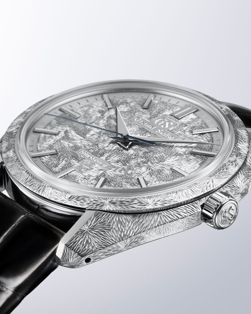 Grand Seiko’s Platinum Masterpiece: Where Waterfall Geometry Meets Horological Art