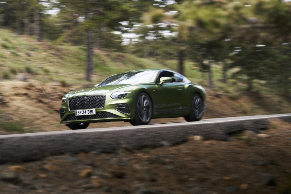 BENTLEY TORCAL: THE NEW EXPRESSION OF EFFORTLESS PERFORMANCE