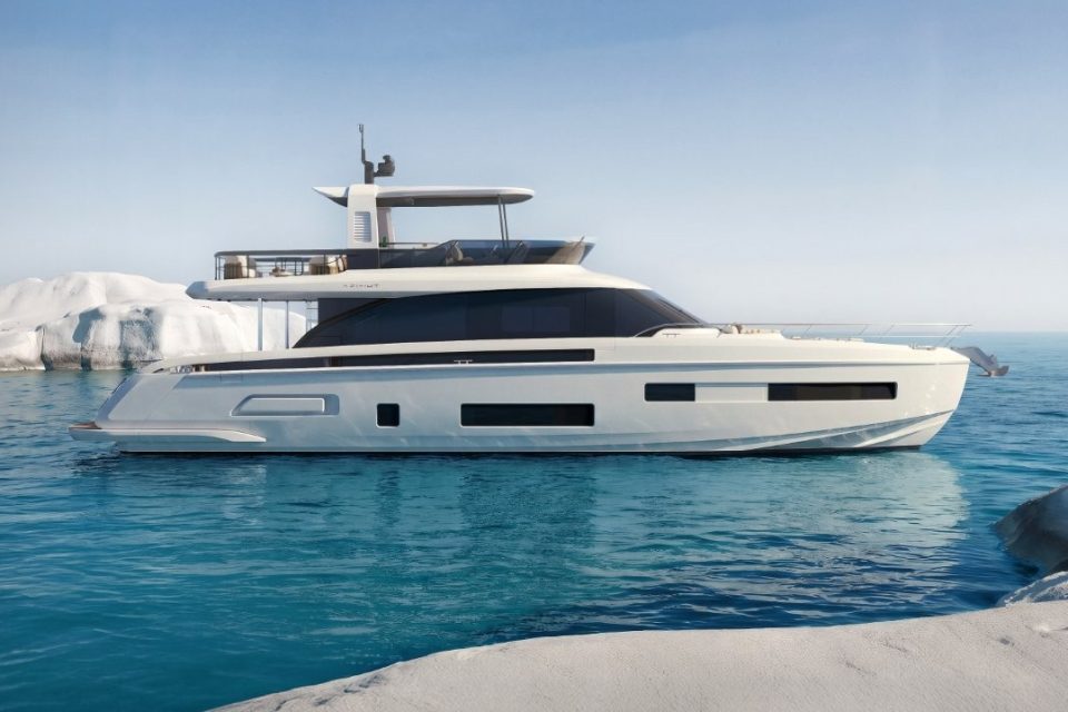 THE NEW FLY 70 DEBUTS AMONG AZIMUT WORLD PREMIERES AT THE 2026 CANNES YACHTING FESTIVAL