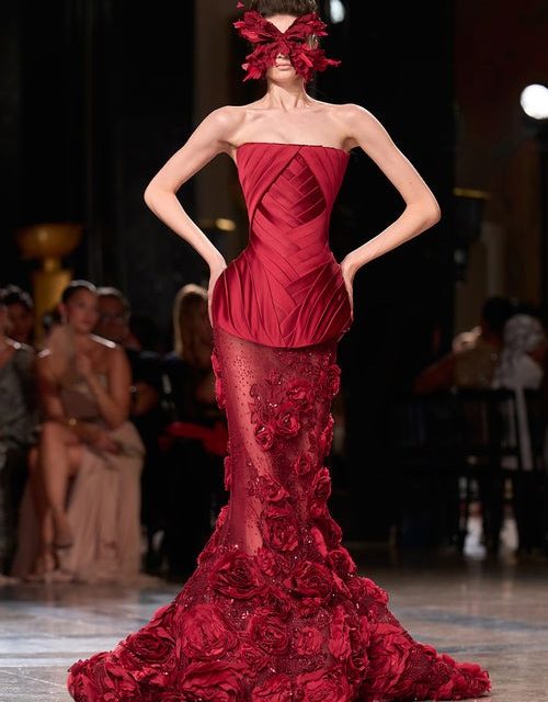ELIE SAAB HAUTE COUTURE AUTUMN/WINTER 2026–27: THE BALL OF UNTAMED DREAMS