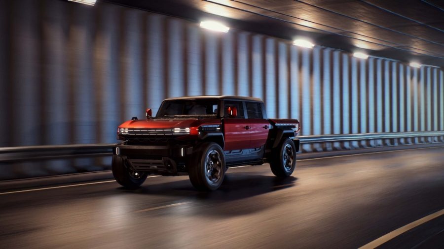 GM OPENS PASADENA DESIGN STUDIO WITH GMC HUMMER X CONCEPTS