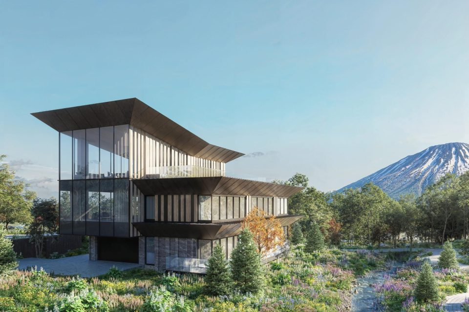ONE HANAZONO VILLAS BRINGS A NEW VISION OF ALPINE LIVING TO NISEKO