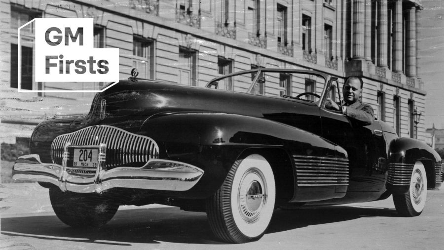 HOW THE BUICK Y-JOB GAVE THE AUTOMOTIVE WORLD ITS CONCEPT CAR