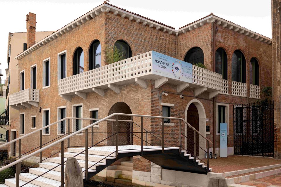 CASA SANLORENZO TAKES CENTRE STAGE FOR HOMO FABER IN CITTÀ 2026