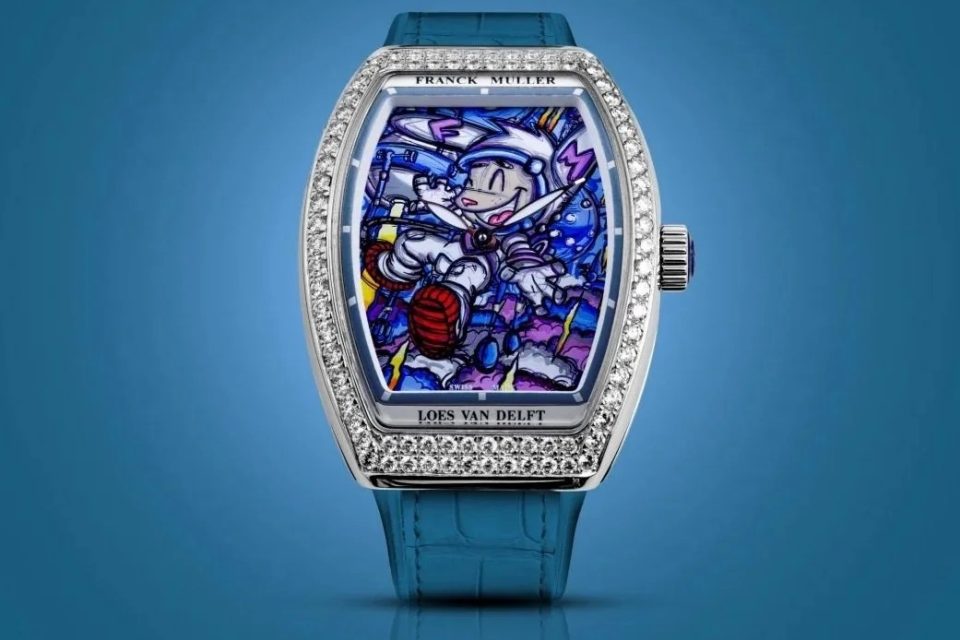 FRANCK MULLER AND LOES VAN DELFT BRING PJIPJE TO THE WOMEN’S WRIST