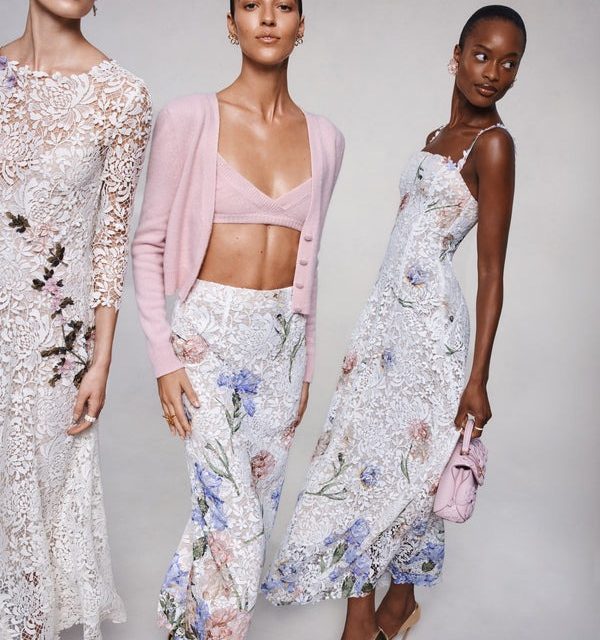 OSCAR DE LA RENTA PRE-SPRING 2027: A GARDEN IN COLOUR AND MOTION