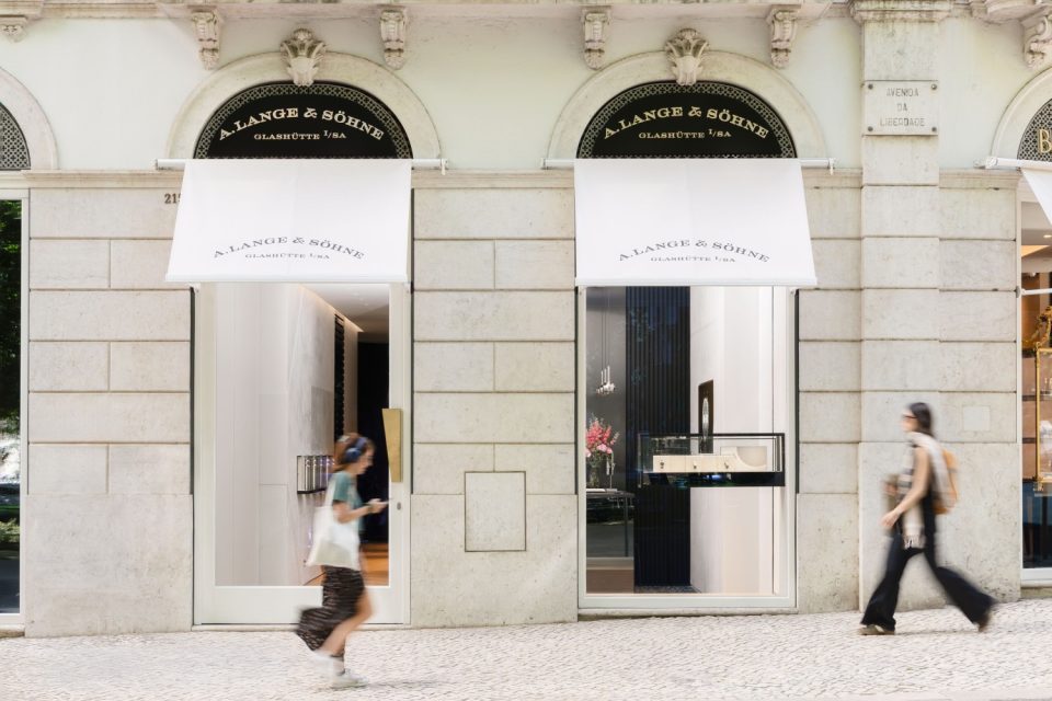 A. LANGE & SÖHNE OPENS A NEW BOUTIQUE ON LISBON’S AVENIDA DA LIBERDADE