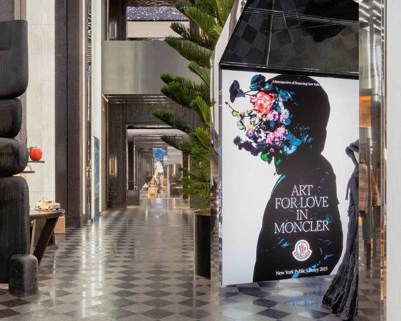 MONCLER BRINGS THE MOUNTAIN TO FIFTH AVENUE IN ITS LARGEST FLAGSHIP YET