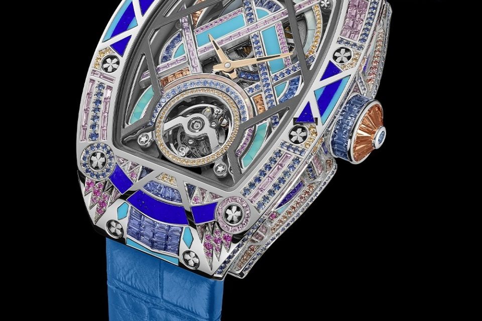 RICHARD MILLE RM HJ-02: HIGH JEWELLERY SHAPED BY MECHANICAL ARCHITECTURE