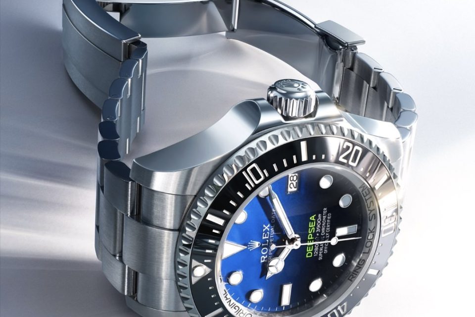 THE ROLEX DEEPSEA, WHERE PRESSURE BECAME PART OF THE SOLUTION