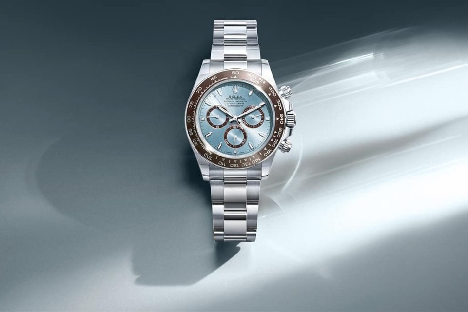 ROLEX FOUR SEASONS: FOUR GEM-SET COSMOGRAPH DAYTONAS FOR A SHARED FUTURE