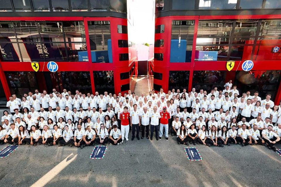 A DIFFICULT DAY FOR FERRARI AT MONZA