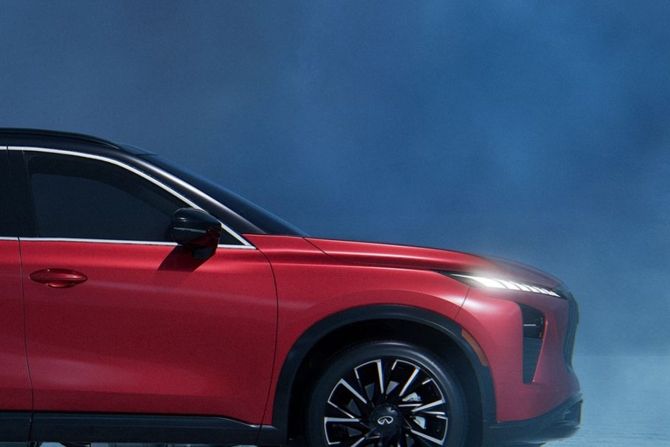 INFINITI QX65: A NEW EXPRESSION OF THE SPORTBACK SUV