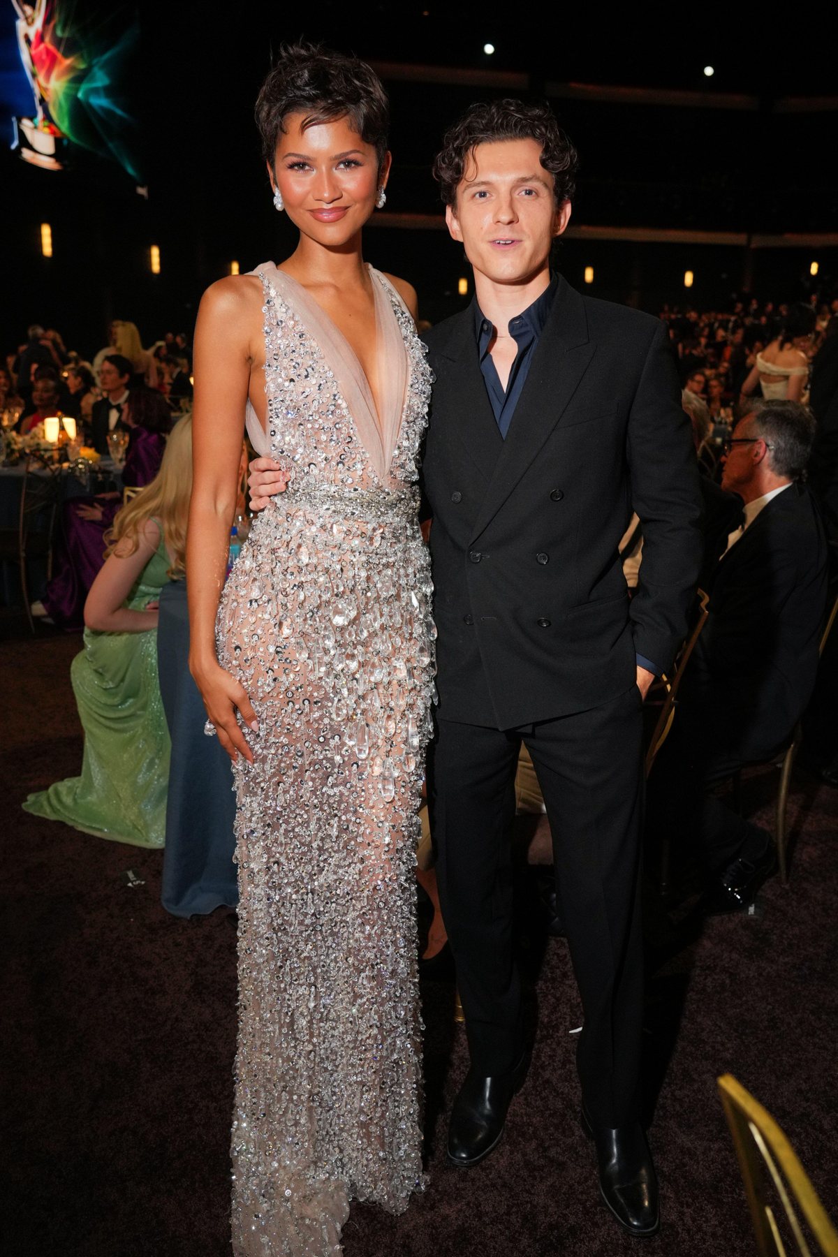 Zendaya at the Emmys.