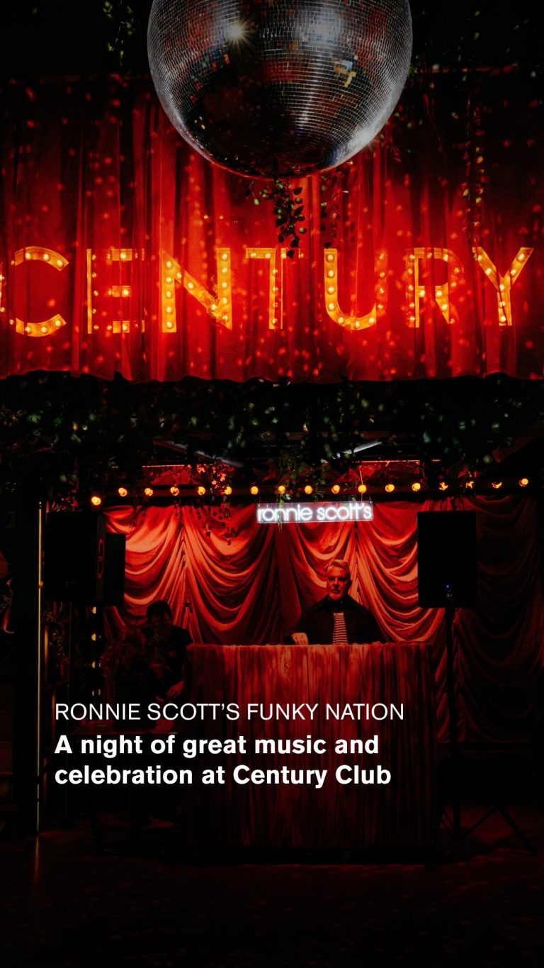 Century Club celebrates rooftop elegance with Funky Nation
