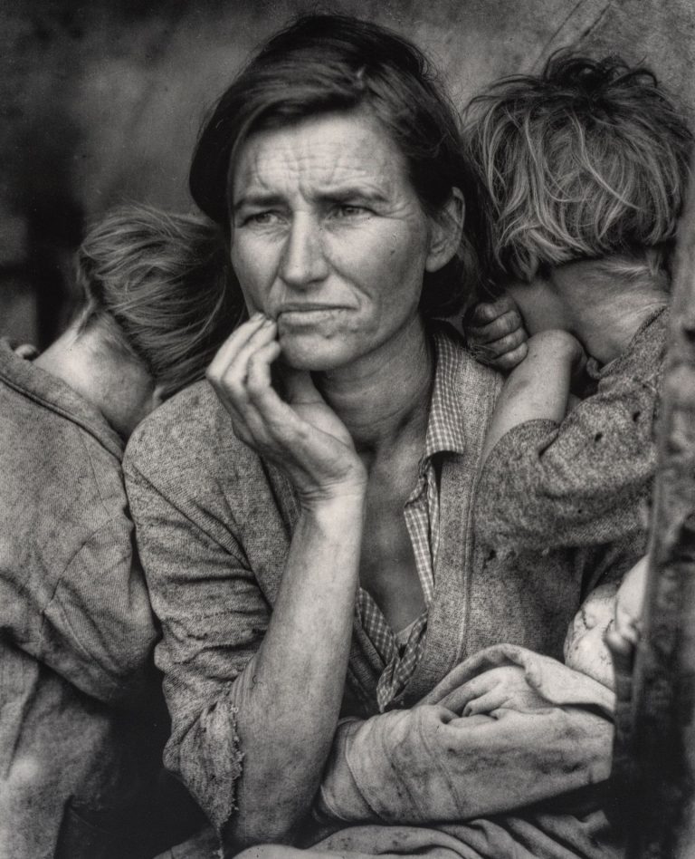 The Moment That Altered America: Dorothea Lange’s Migrant Mother Returns to Auction