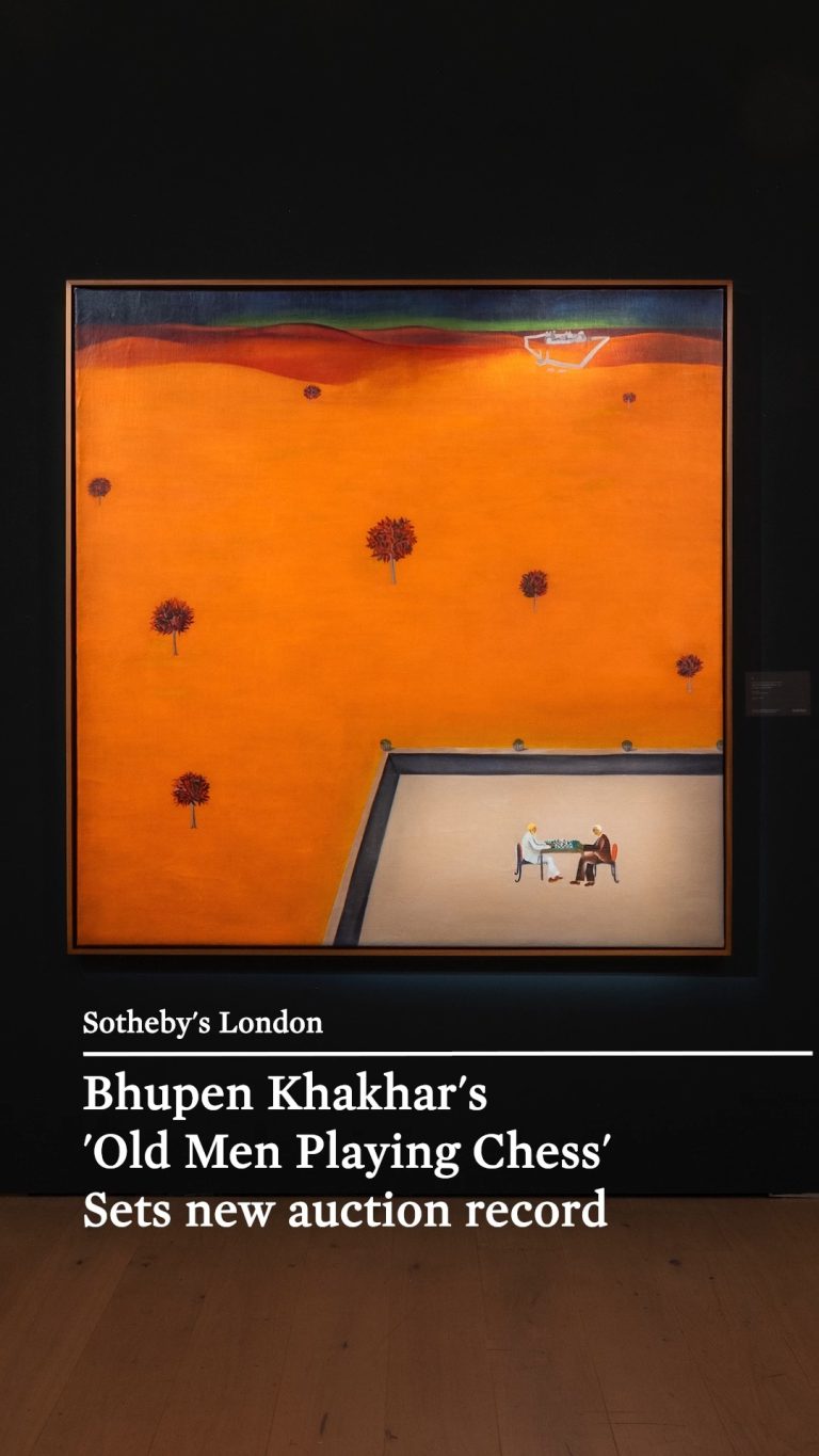 A Landmark Moment for Bhupen Khakhar at Sotheby’s London