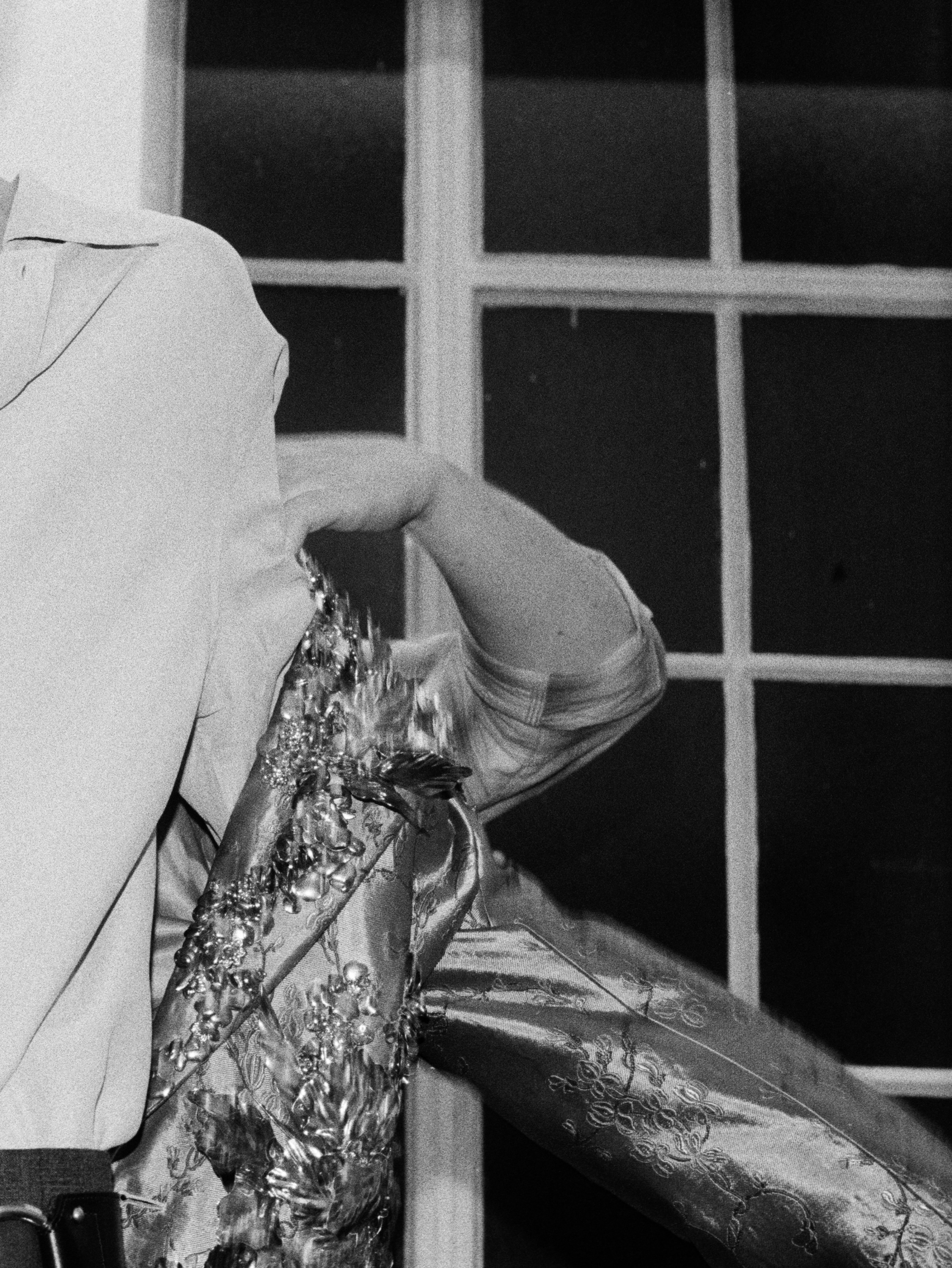 Atmospheric shot showcasing nocturnal glamour of collection