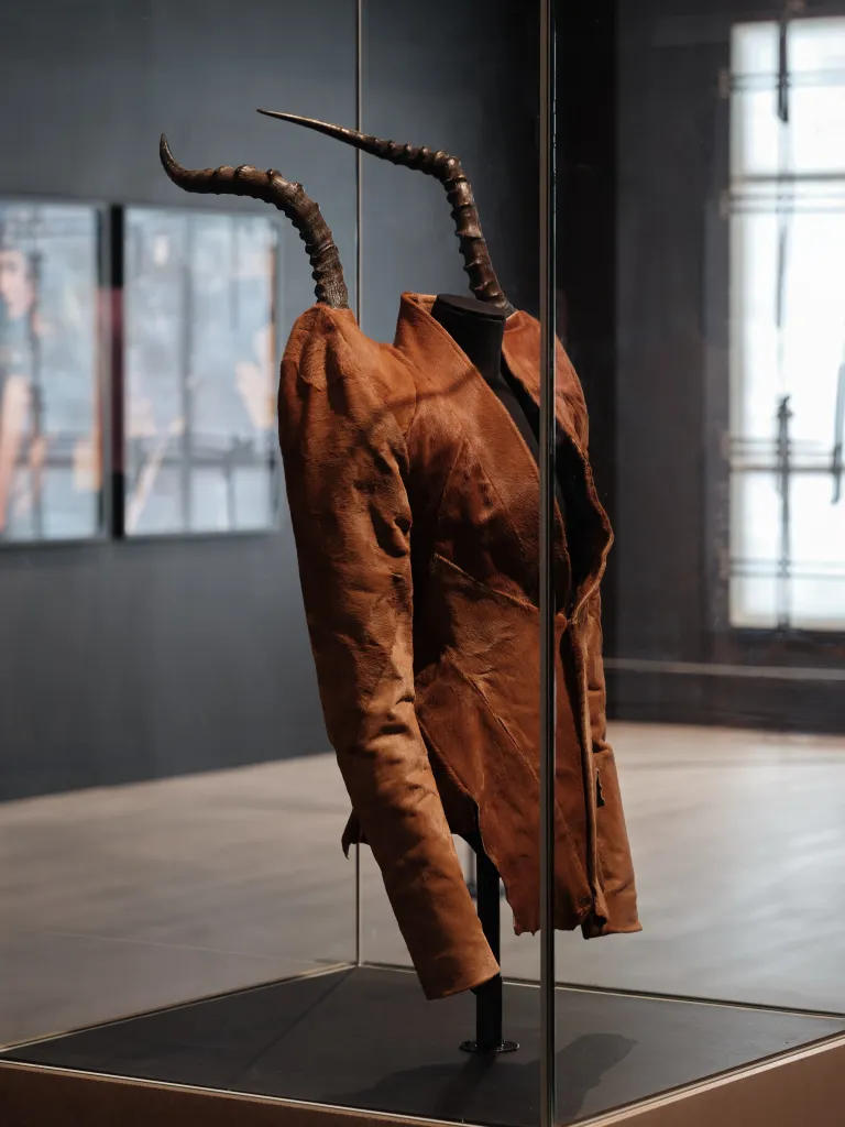 Archival Alexander McQueen piece showcasing the house's early runway innovations and design vision