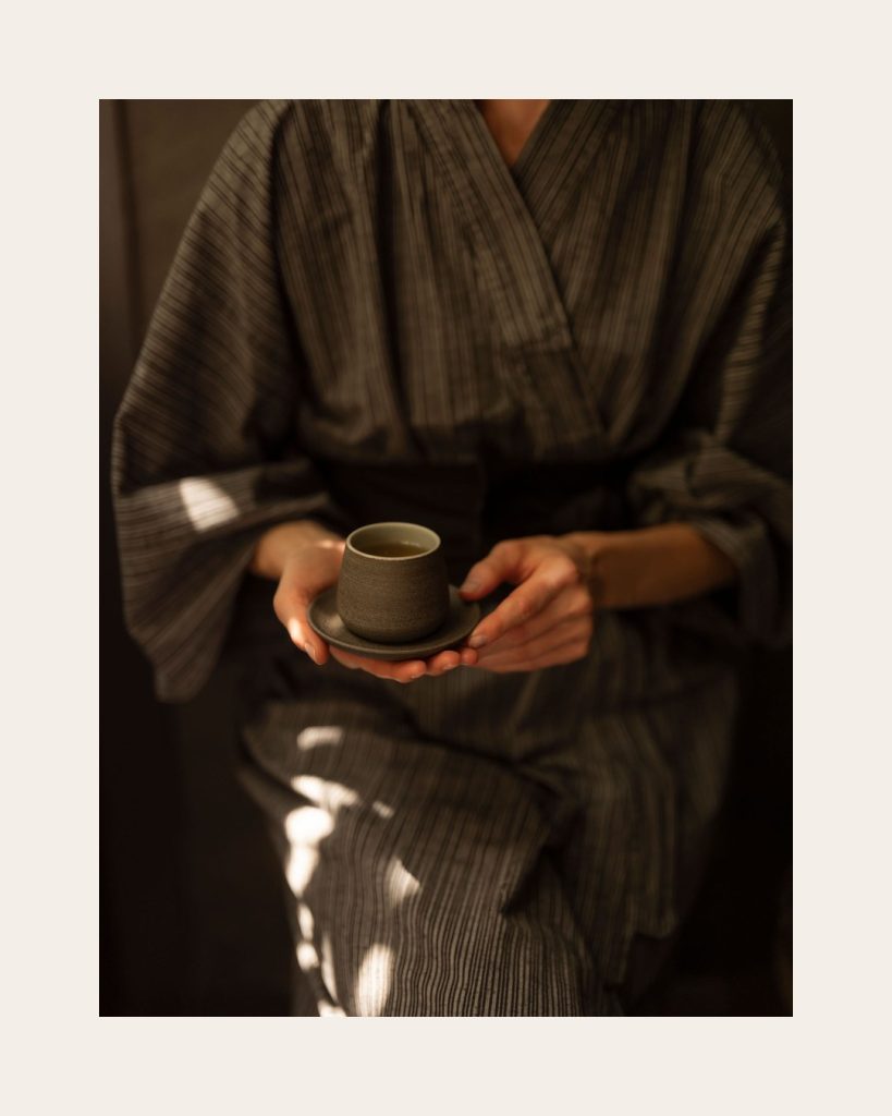 Thoughtfully curated spa ritual featuring natural elements and refined wellness offerings
