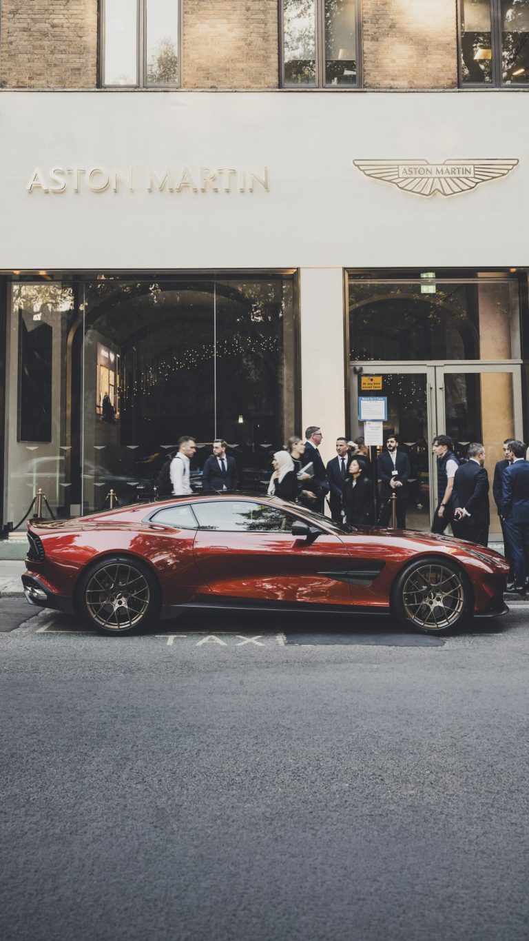 Aston Martin inaugurates its Berkeley Square sanctuary