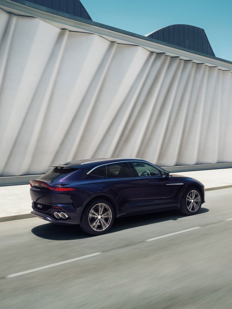 DBX GT arrives with refined V8 composure and progressive control