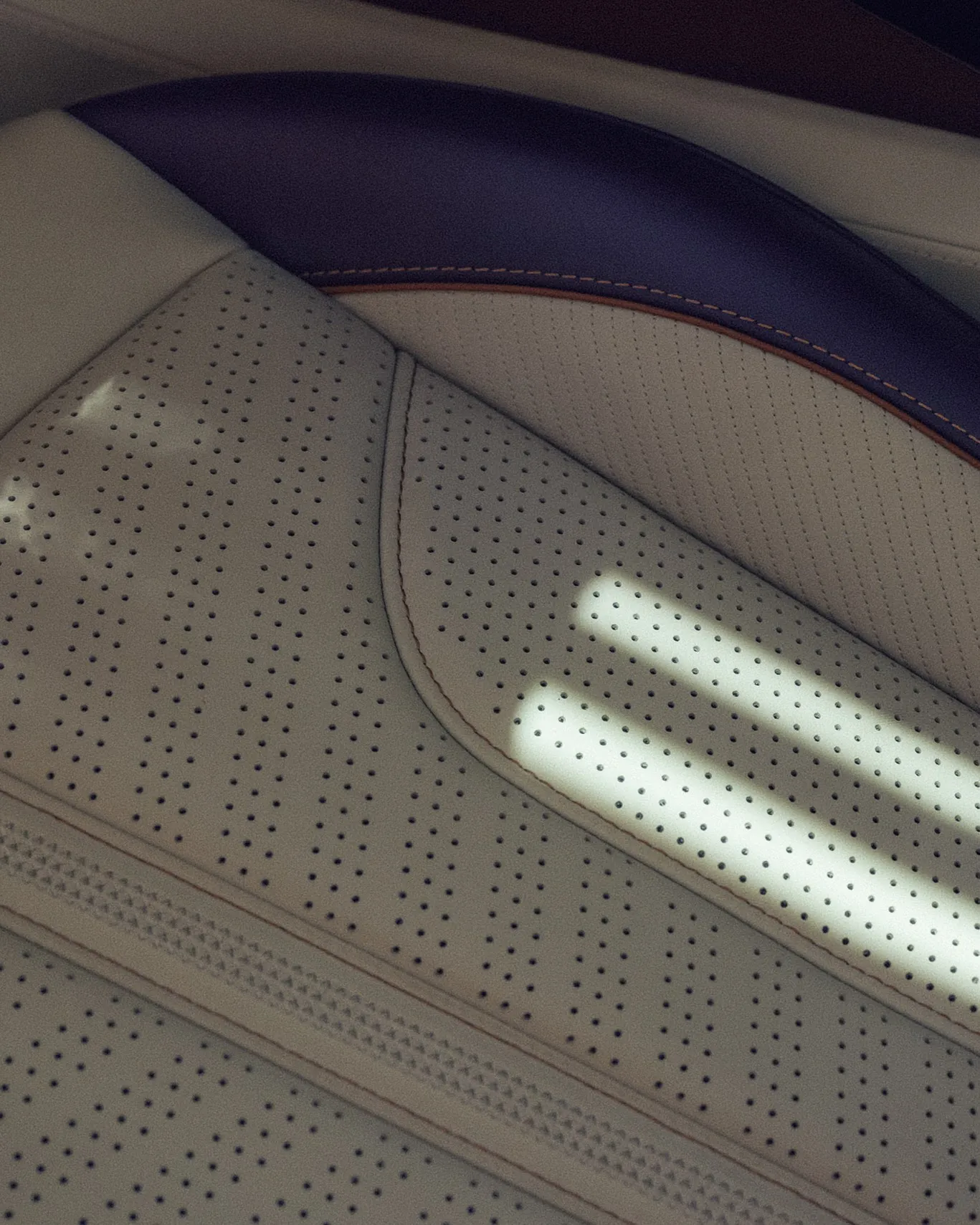Layered material textures showcasing craftsmanship throughout