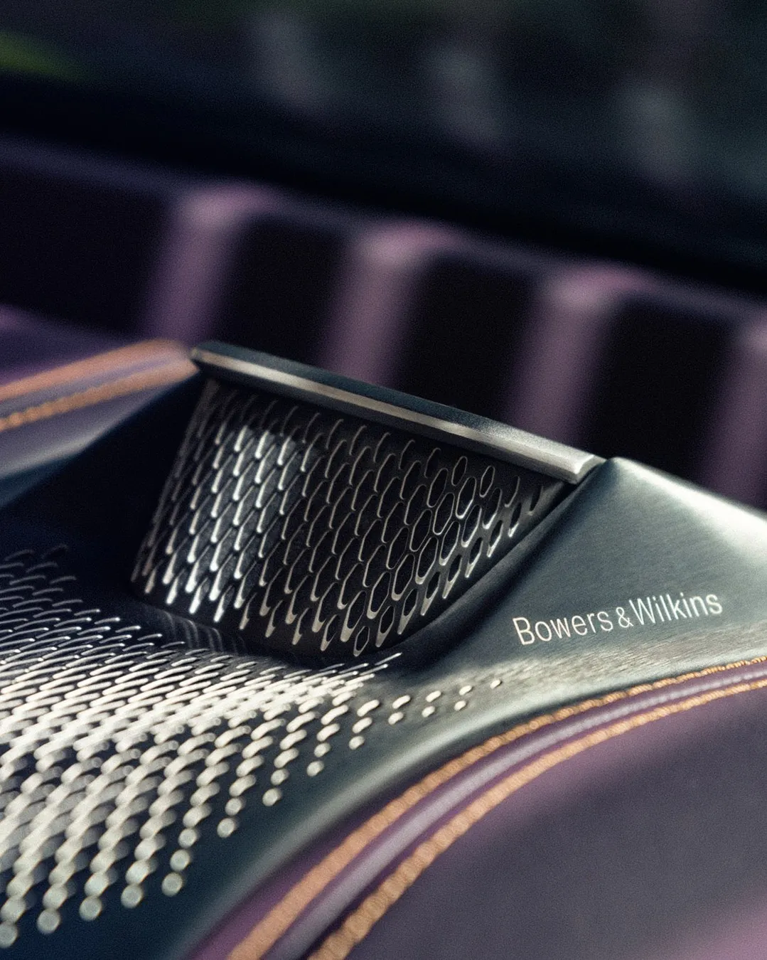 Interior dashboard featuring carefully considered material combinations