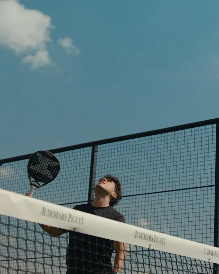 Gathering of professional athletes and Audemars Piguet community members at tournament venue