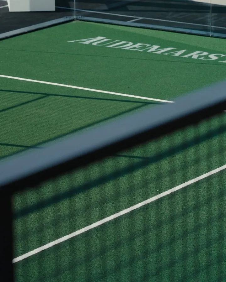 Audemars Piguet community members observing professional players in competition