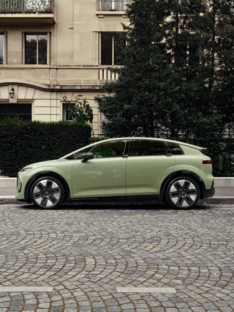 Audi A2 e tron Arrives in Paris with Effortless Electric Sophistication