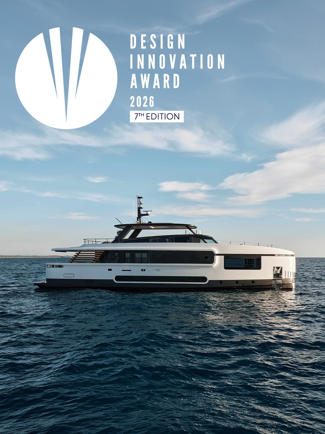 Azimut Magellano 27M superyacht exterior design with sleek modern profile