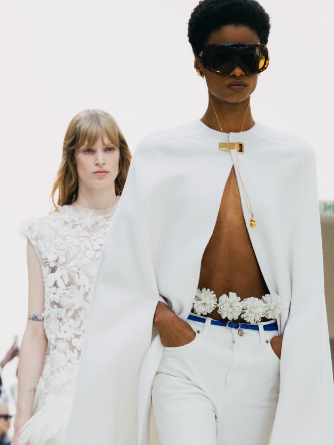 Balenciaga Summer 27 design showcasing warm palette and elegant proportions