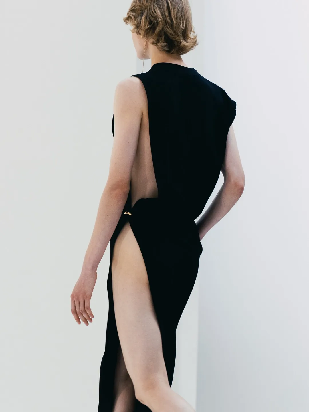 Full view of Balenciaga Summer 27 Les Coraux de la Liberté collection presentation