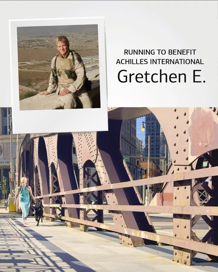 Brian, endurance athlete and marathon runner, fundraising for American Heart Association and cardiac health awareness
