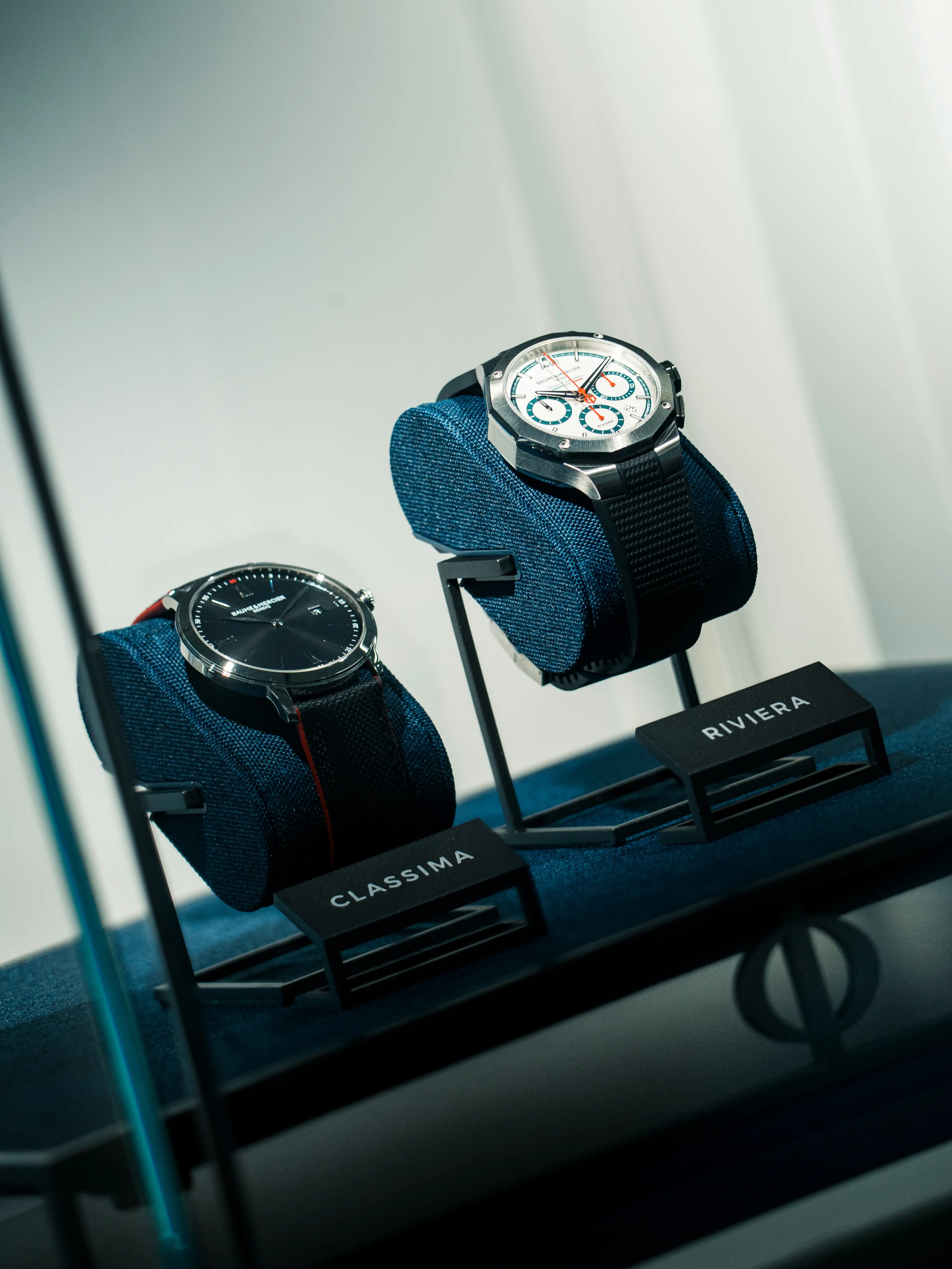 Caseback detail of the Classima 10898 displaying the circuit logo and limited edition designation