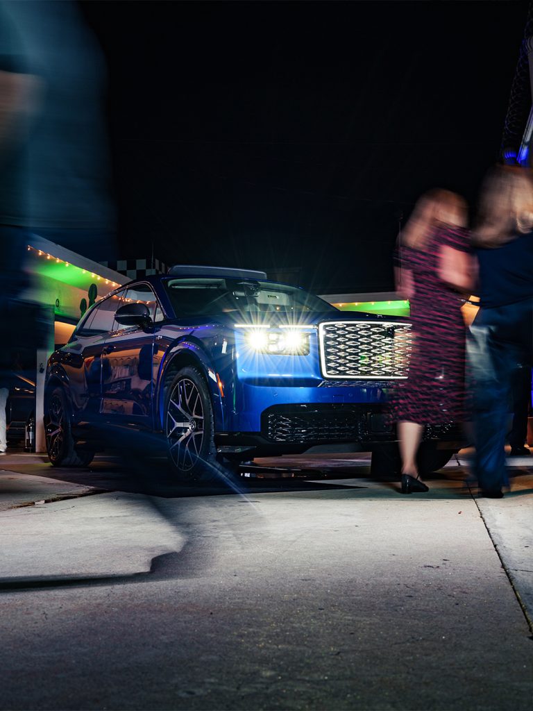 Bentley Torcal makes its triumphant American debut