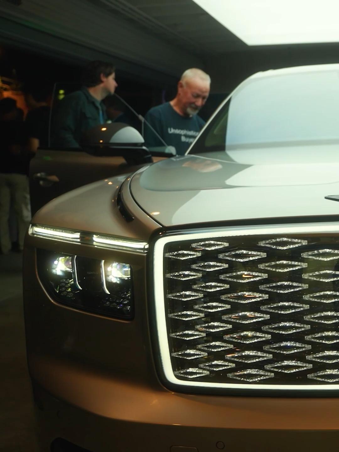Bentley Torcal side profile highlighting its sophisticated proportions