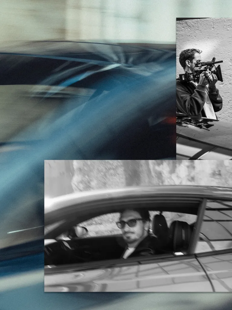 Close detail of Bentley automotive craftsmanship demonstrating meticulous engineering precision