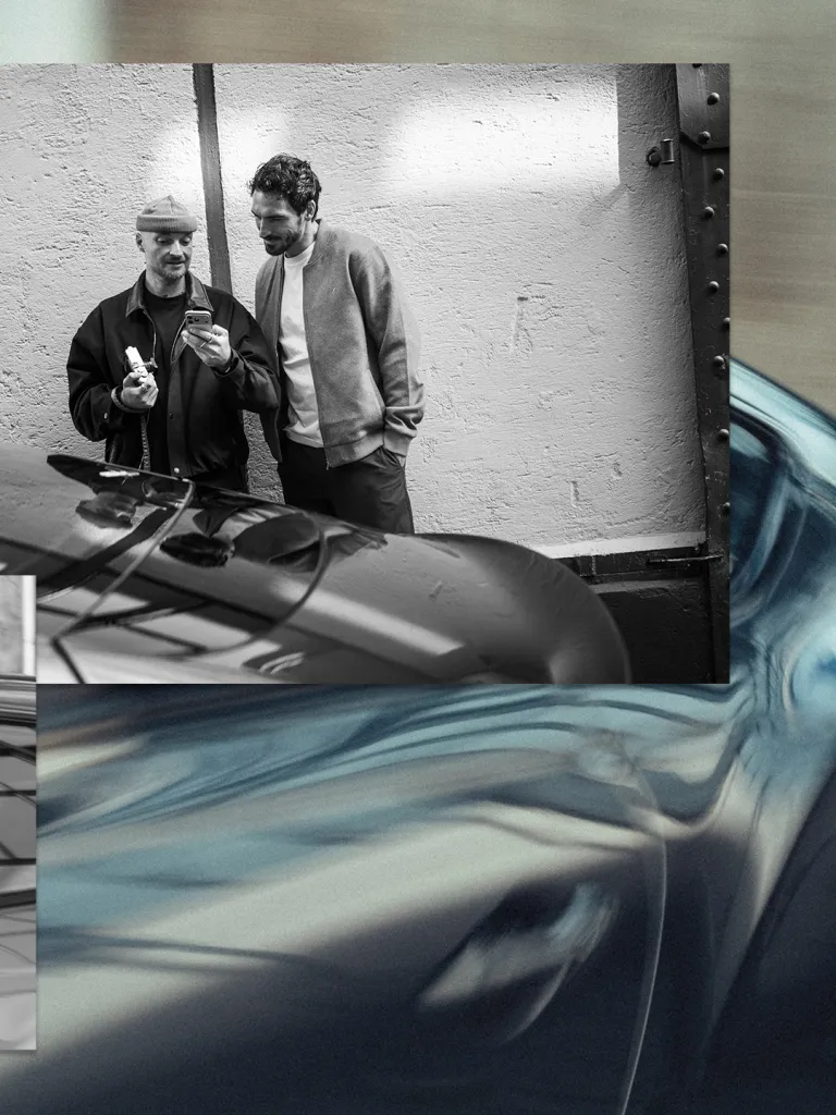 Mats Hummels photographed with Bentley luxury motorcar, uniting sport and automotive mastery