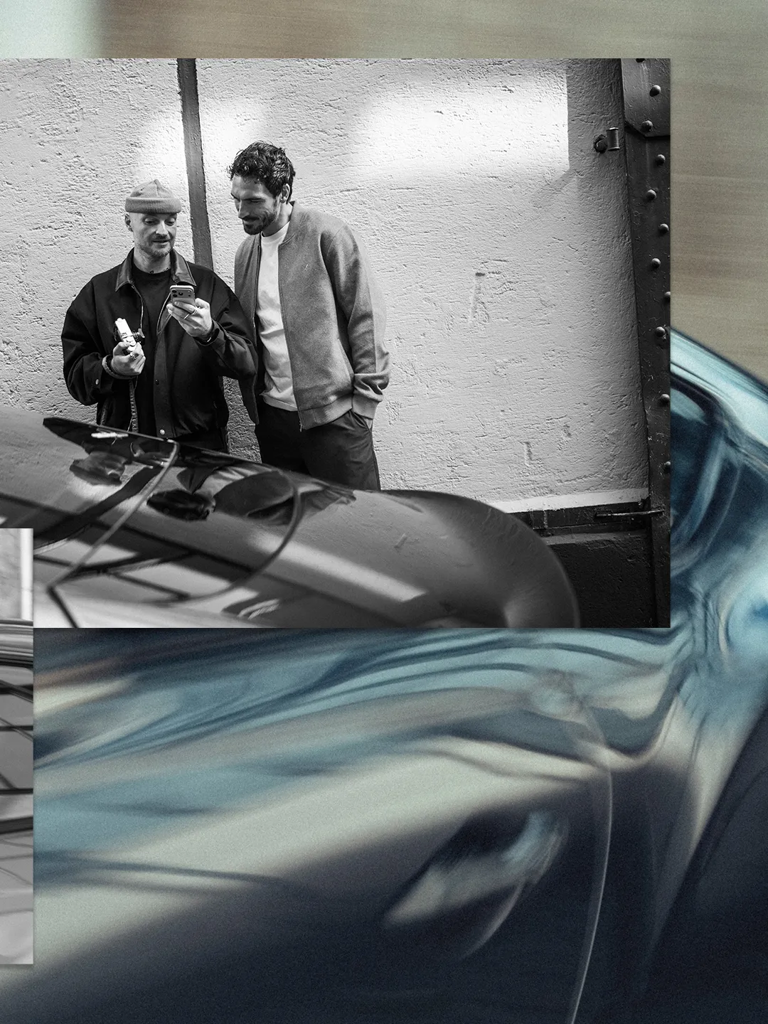 Mats Hummels photographed with Bentley luxury motorcar, uniting sport and automotive mastery