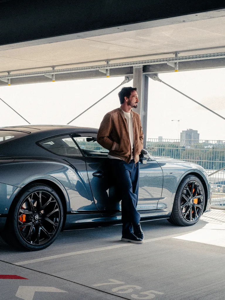 Bentley's sophisticated design and engineering reflecting the consistency and attention to detail that defines excellence