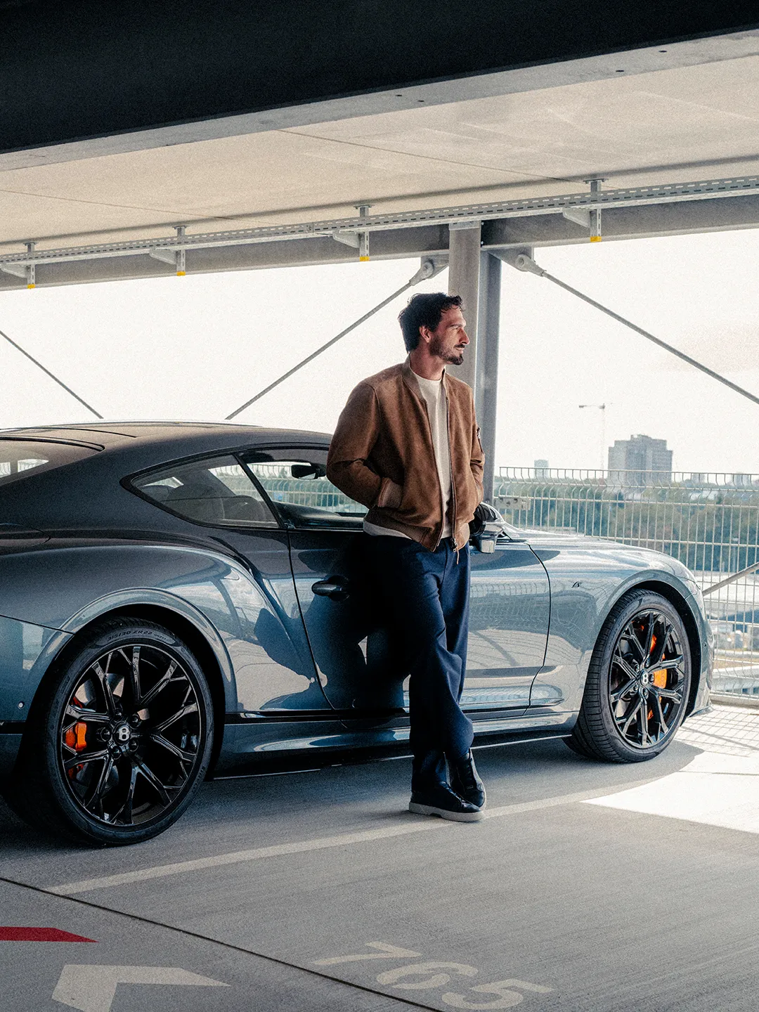Bentley's sophisticated design and engineering reflecting the consistency and attention to detail that defines excellence