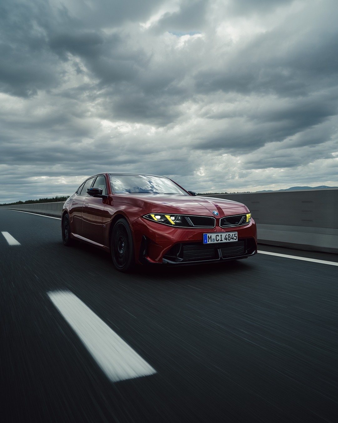 BMW M350 xDrive exterior showcasing its refined M-series design language