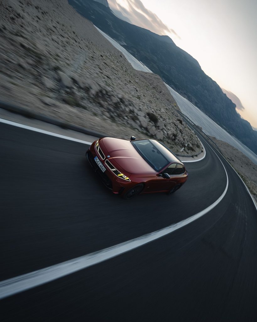 BMW M350 xDrive interior featuring premium materials and driver-focused technology