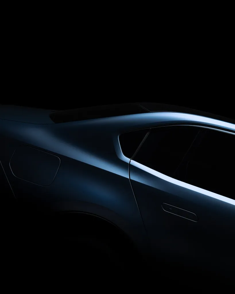 BMW i3 M60 xDrive photographed from three-quarter angle emphasizing aerodynamic curves